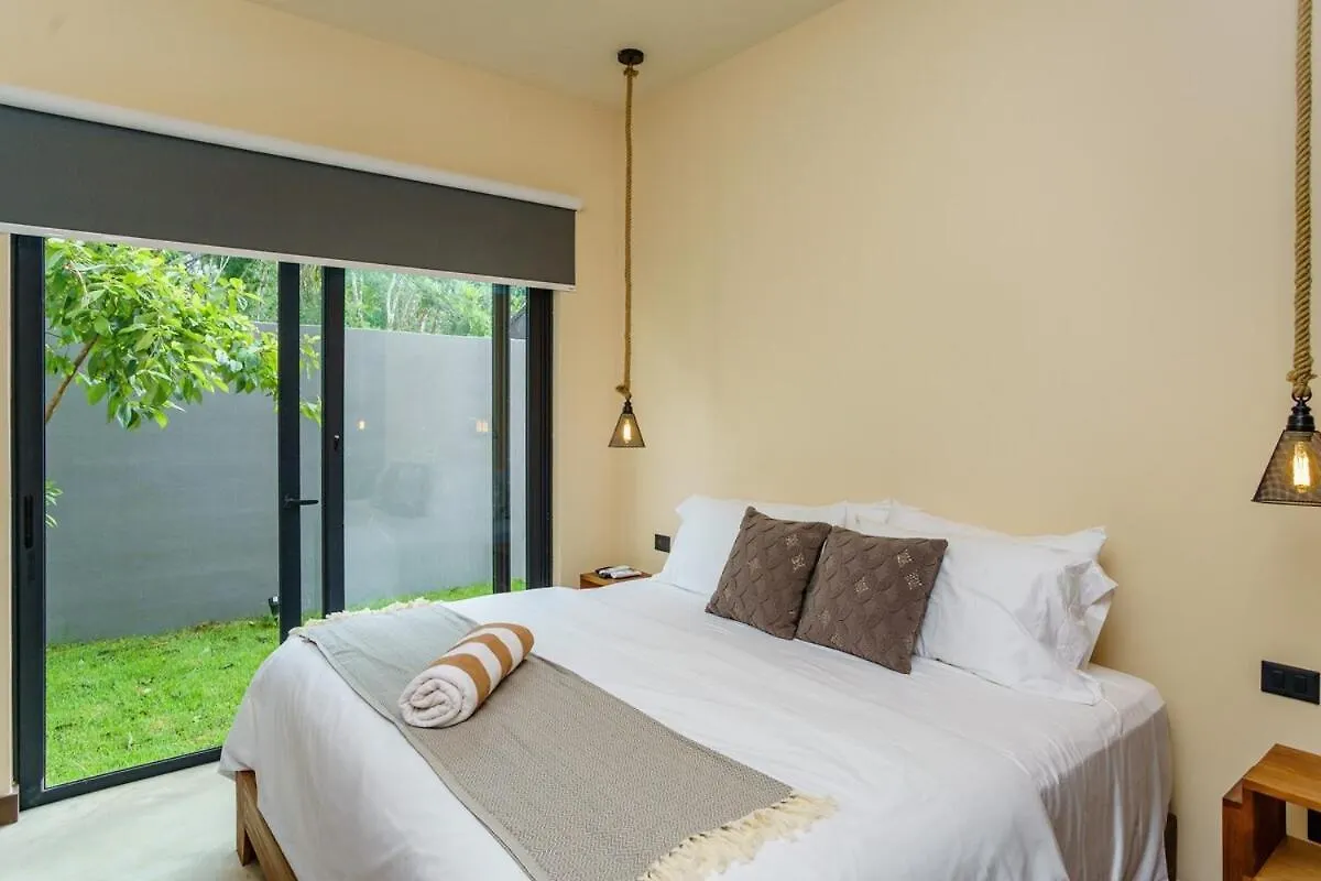 Villa Selva Friends And Family Up To 12 People 4 Rooms Tulum 0*,  Mexico