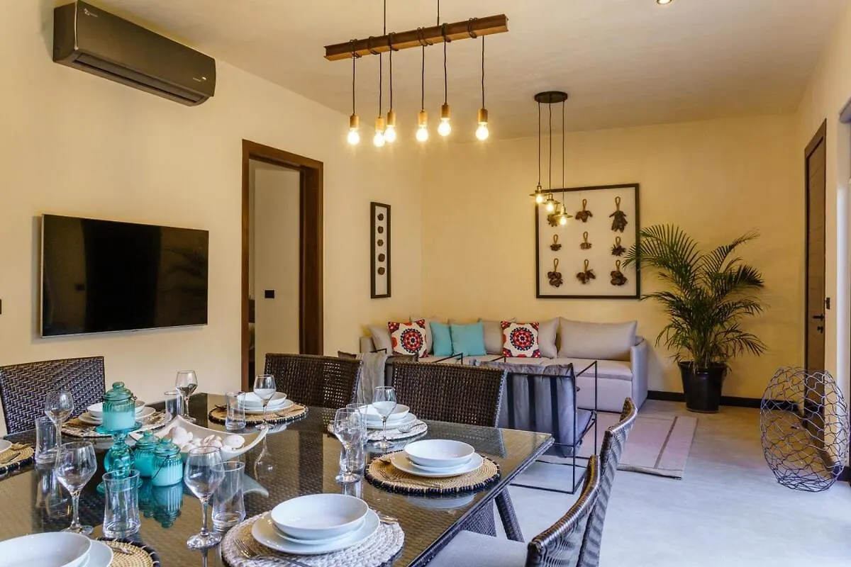Villa Selva Friends And Family Up To 12 People 4 Rooms Tulum