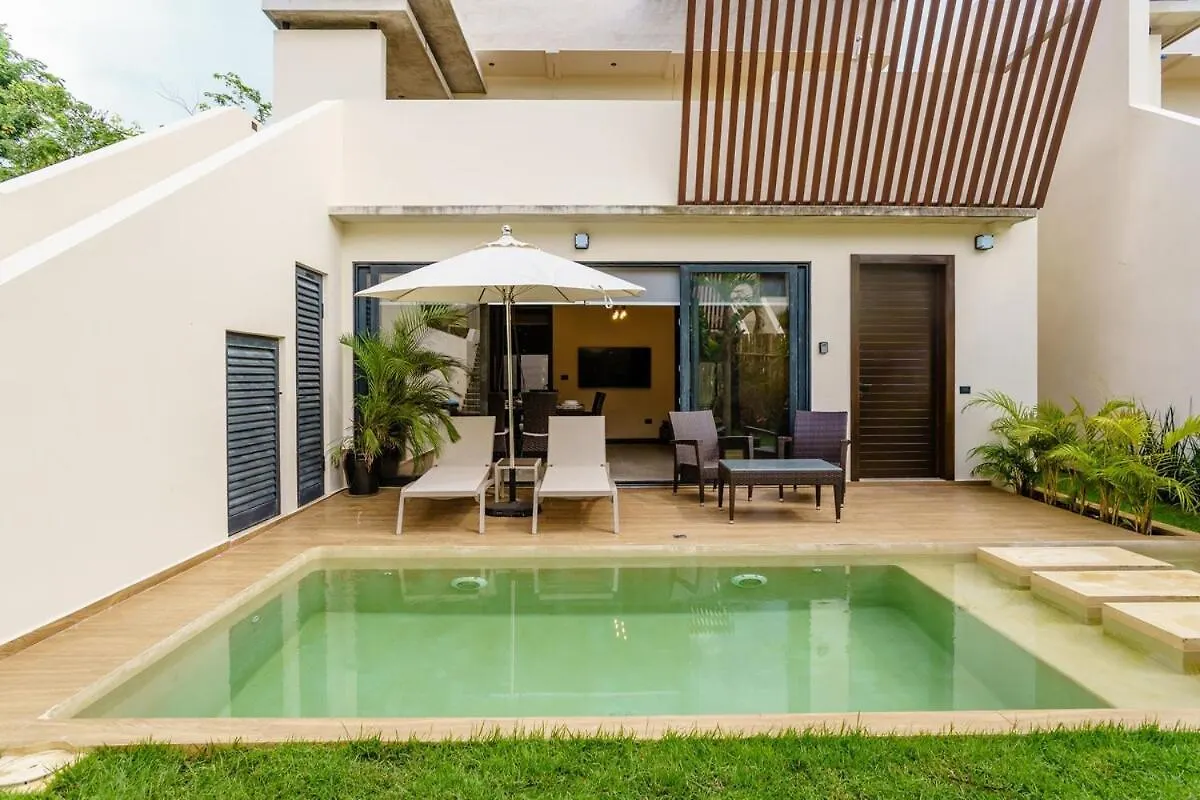 Villa Selva Friends And Family Up To 12 People 4 Rooms Tulum