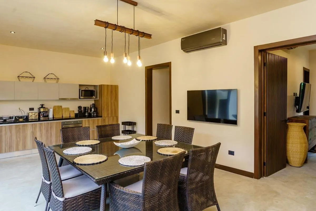 Villa Selva Friends And Family Up To 12 People 4 Rooms Tulum