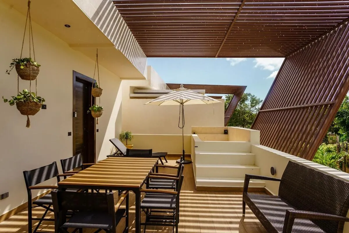 Villa Selva Friends And Family Up To 12 People 4 Rooms Tulum Mexico