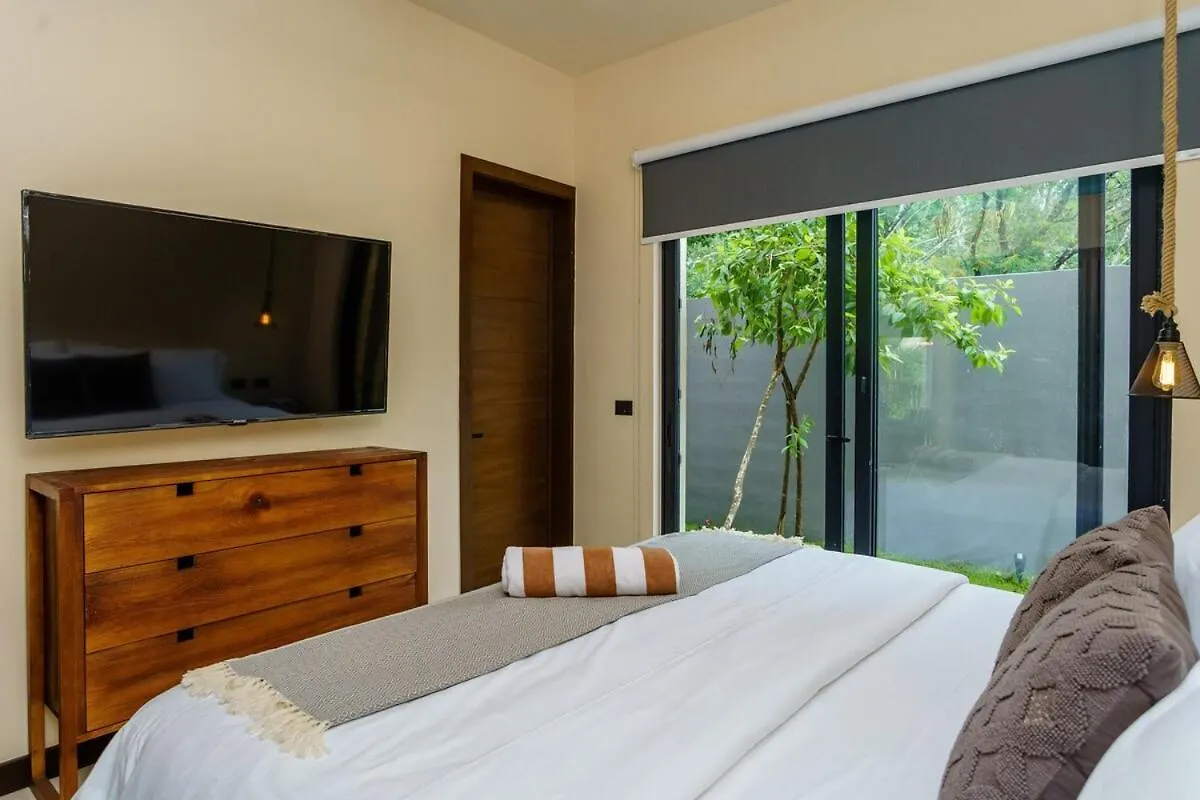 Villa Selva Friends And Family Up To 12 People 4 Rooms Tulum