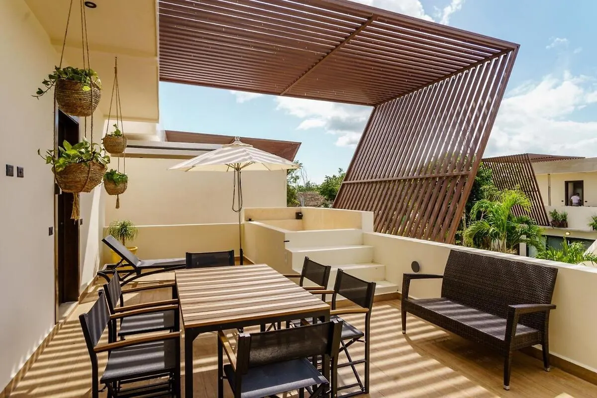 Villa Selva Friends And Family Up To 12 People 4 Rooms Tulum 0*,