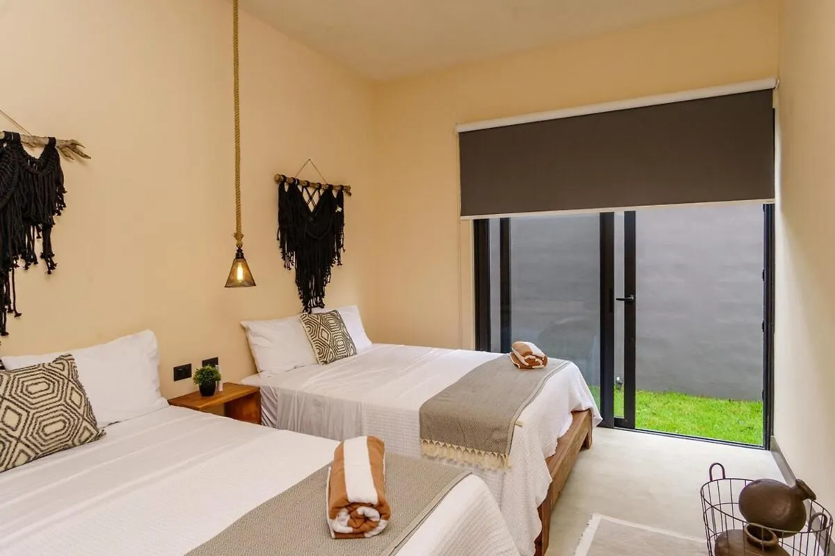Villa Selva Friends And Family Up To 12 People 4 Rooms Tulum