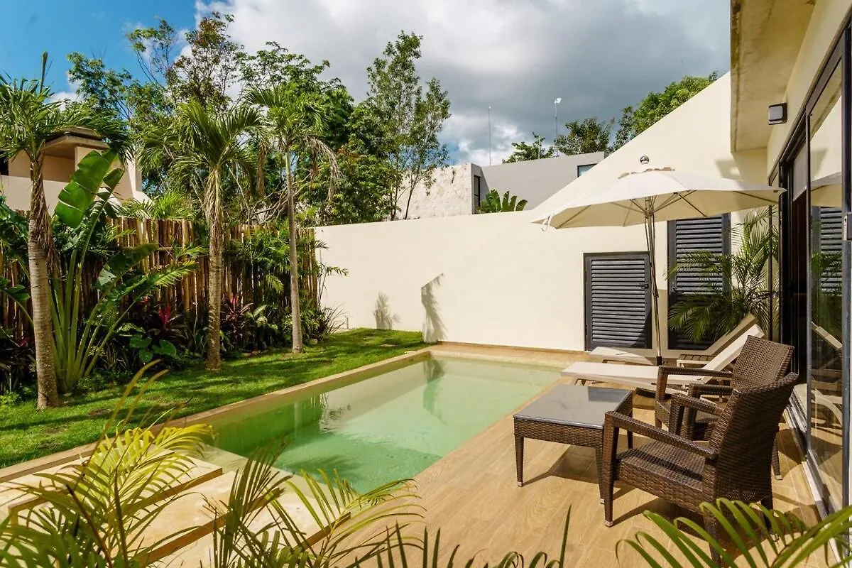 Villa Selva Friends And Family Up To 12 People 4 Rooms Tulum Mexico