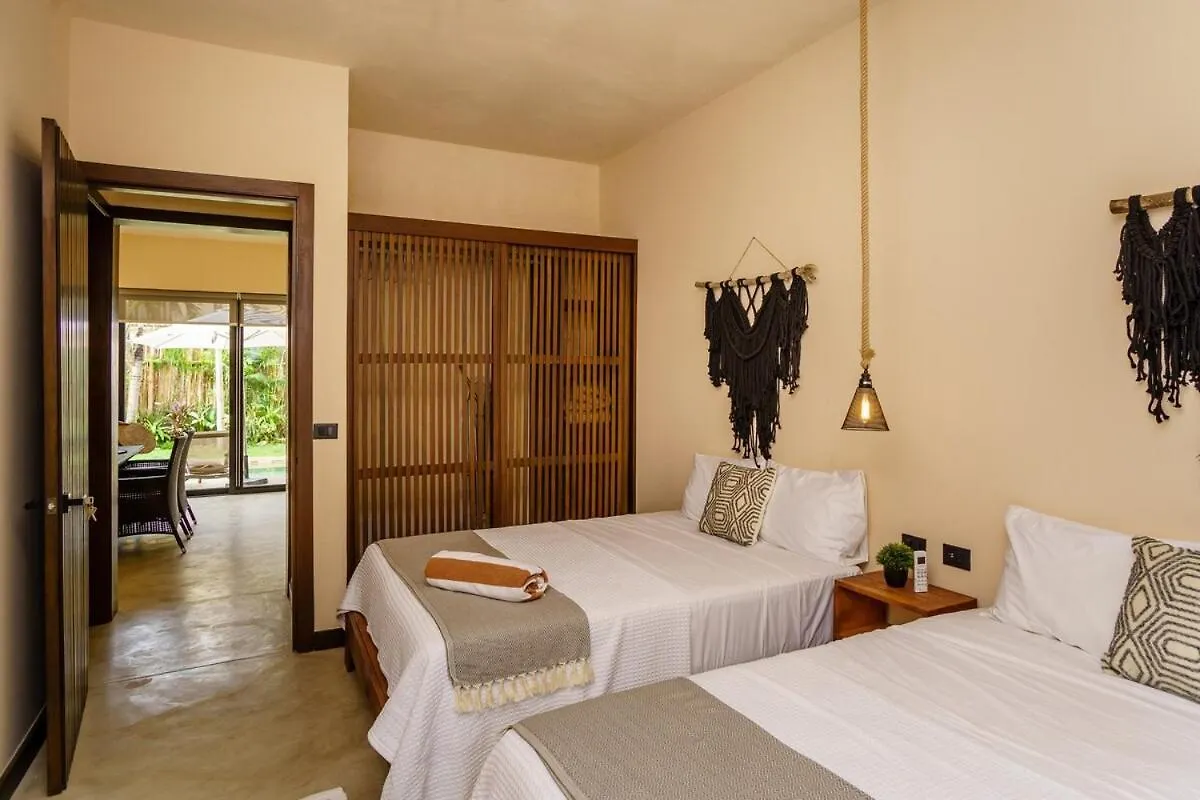 Villa Selva Friends And Family Up To 12 People 4 Rooms Tulum Mexico