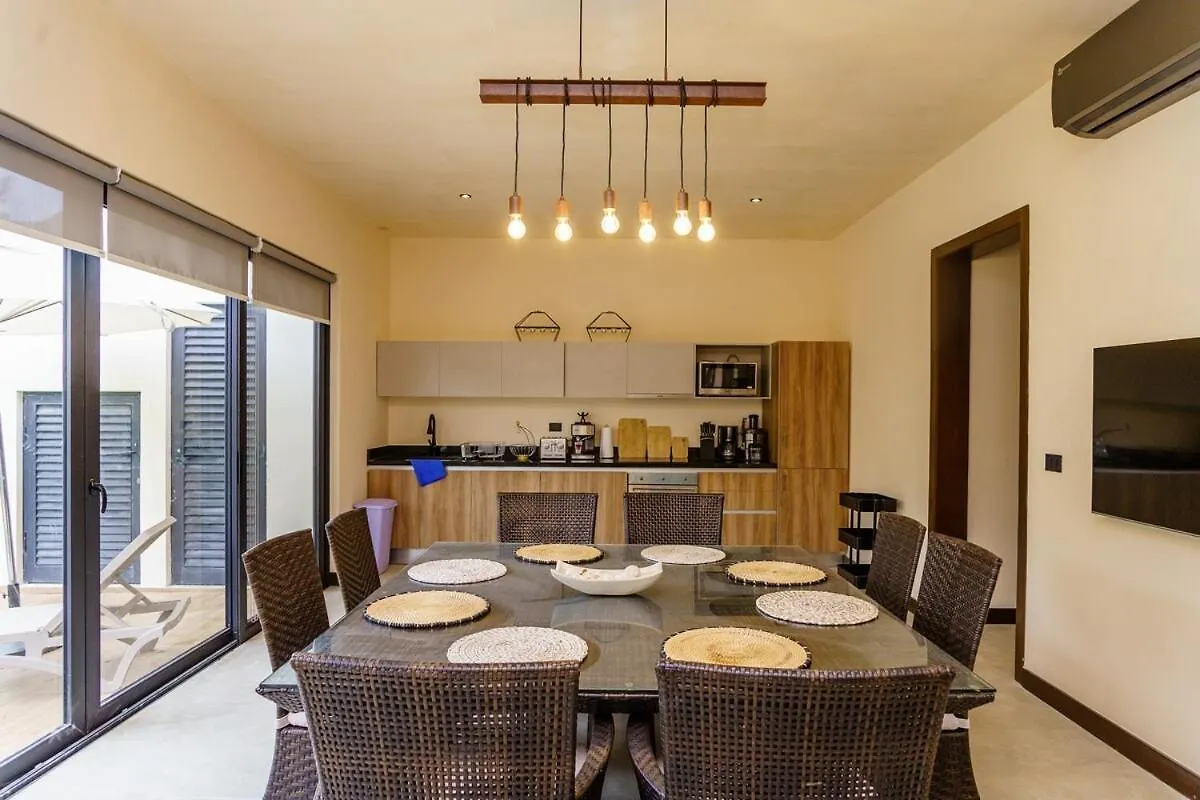 Villa Selva Friends And Family Up To 12 People 4 Rooms Tulum 0*,  Mexico