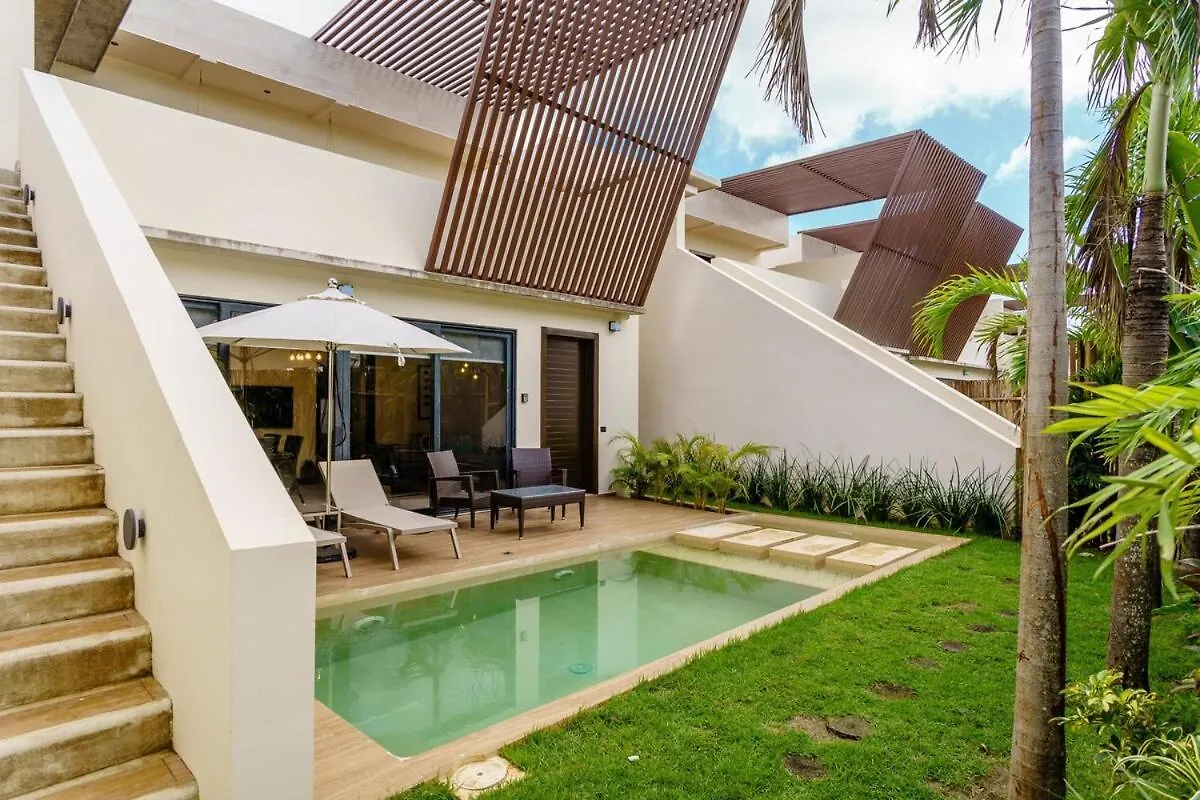 Villa Selva Friends And Family Up To 12 People 4 Rooms Tulum