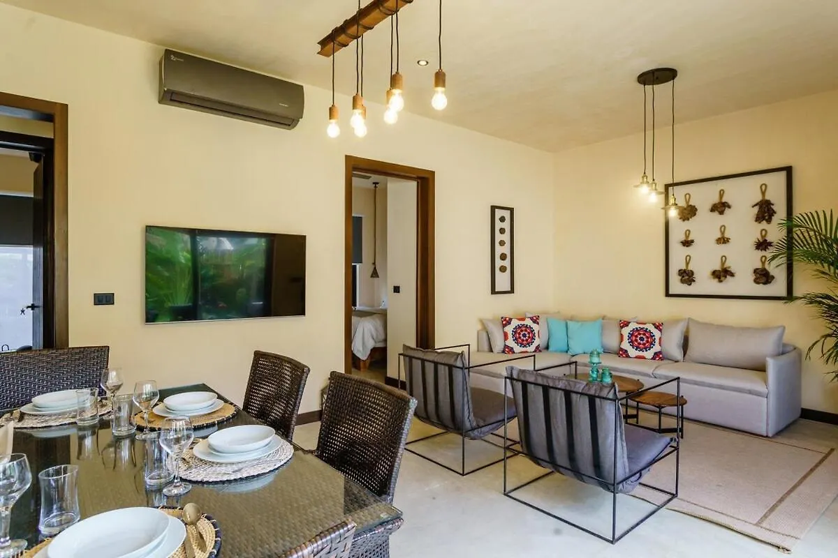 Villa Selva Friends And Family Up To 12 People 4 Rooms Tulum