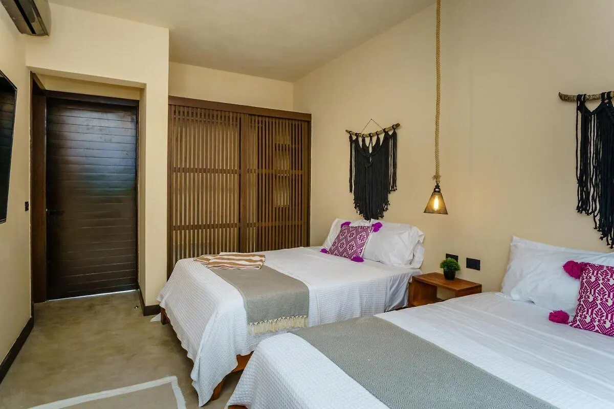 Villa Selva Friends And Family Up To 12 People 4 Rooms Tulum