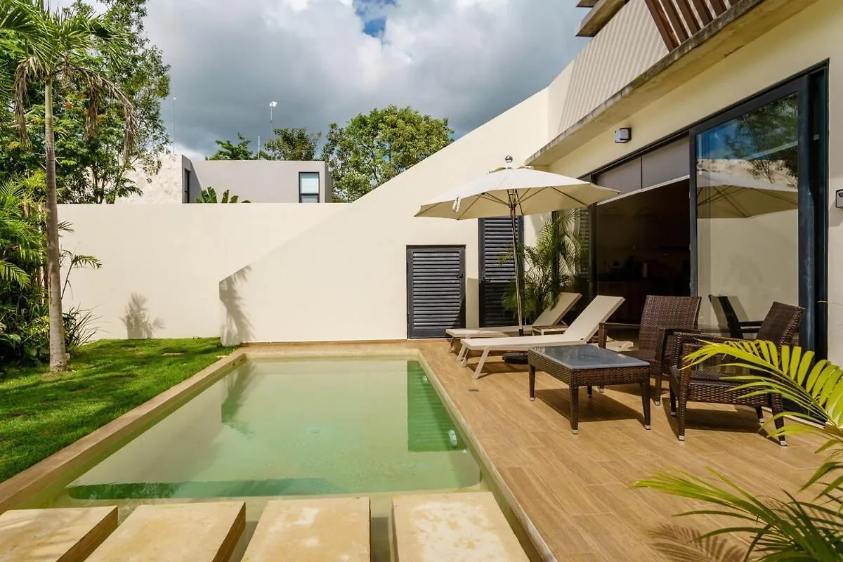 Villa Selva Friends And Family Up To 12 People 4 Rooms Tulum Mexico