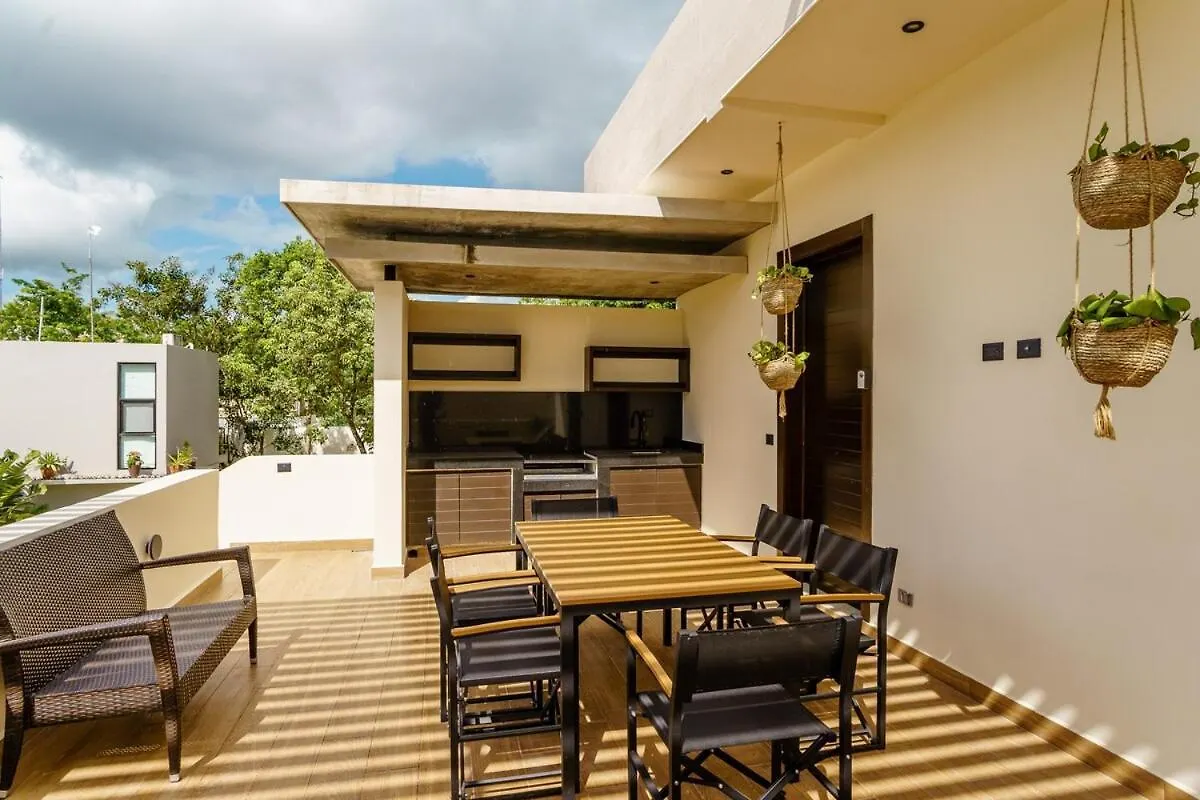 Villa Selva Friends And Family Up To 12 People 4 Rooms Tulum 0*,  Mexico