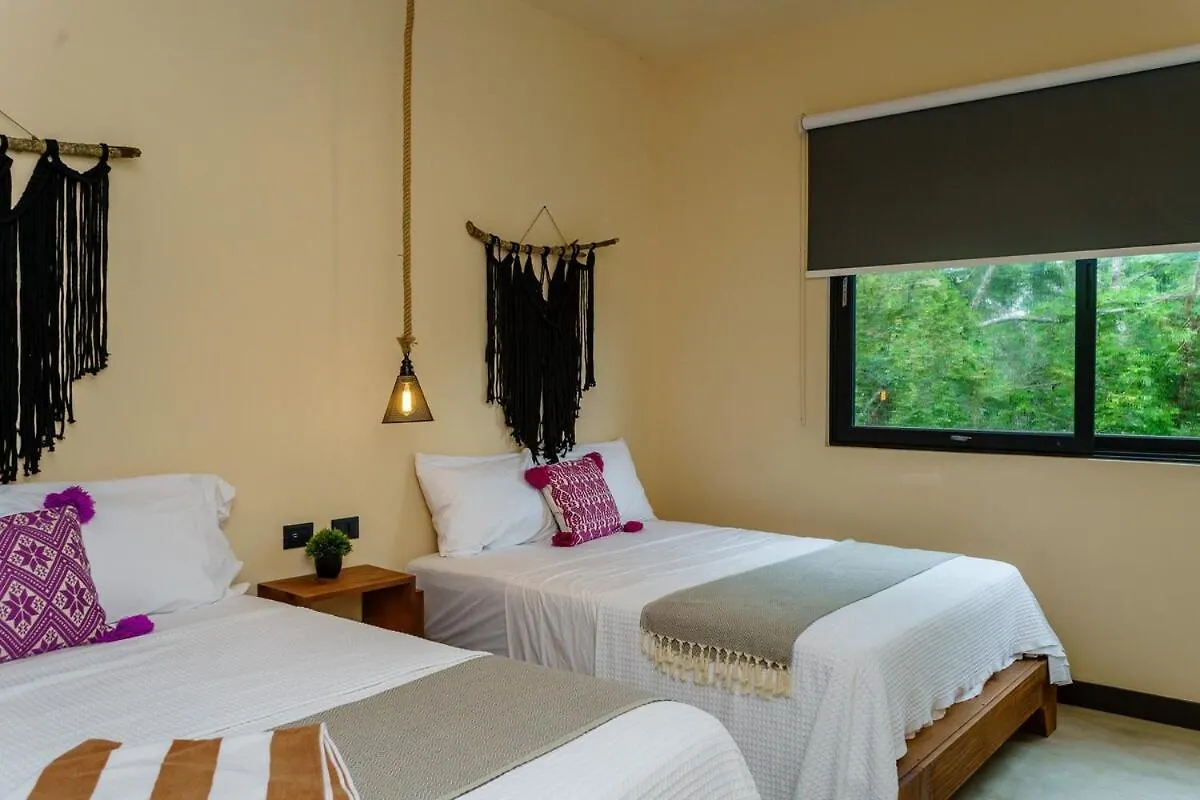 Villa Selva Friends And Family Up To 12 People 4 Rooms Tulum