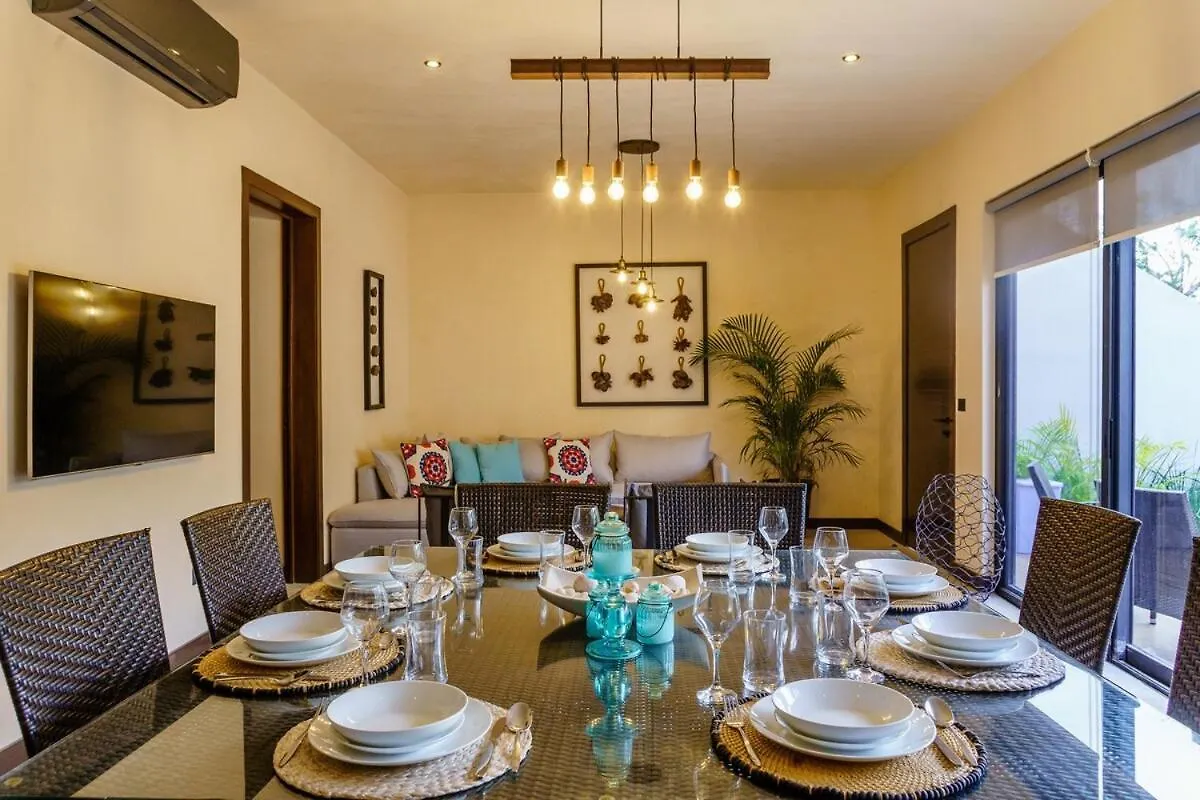 Villa Selva Friends And Family Up To 12 People 4 Rooms Tulum