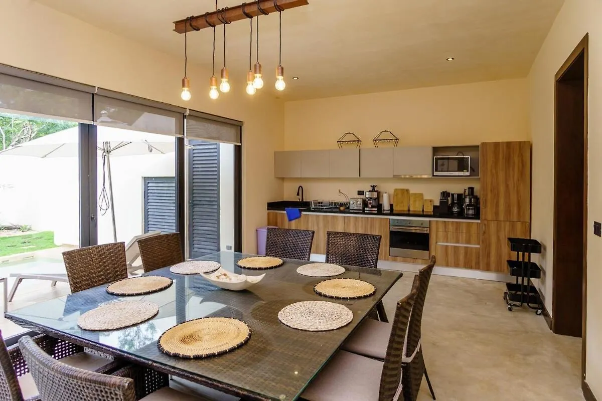 Villa Selva Friends And Family Up To 12 People 4 Rooms Tulum