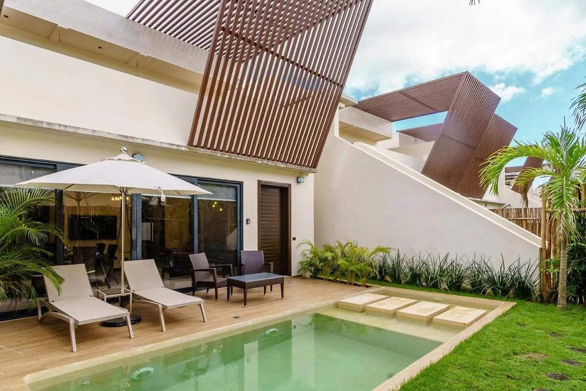 Villa Selva Friends And Family Up To 12 People 4 Rooms Tulum