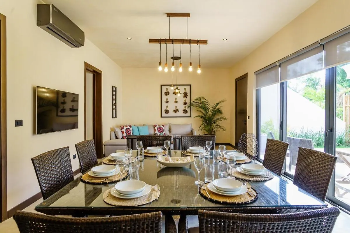 Villa Selva Friends And Family Up To 12 People 4 Rooms Tulum