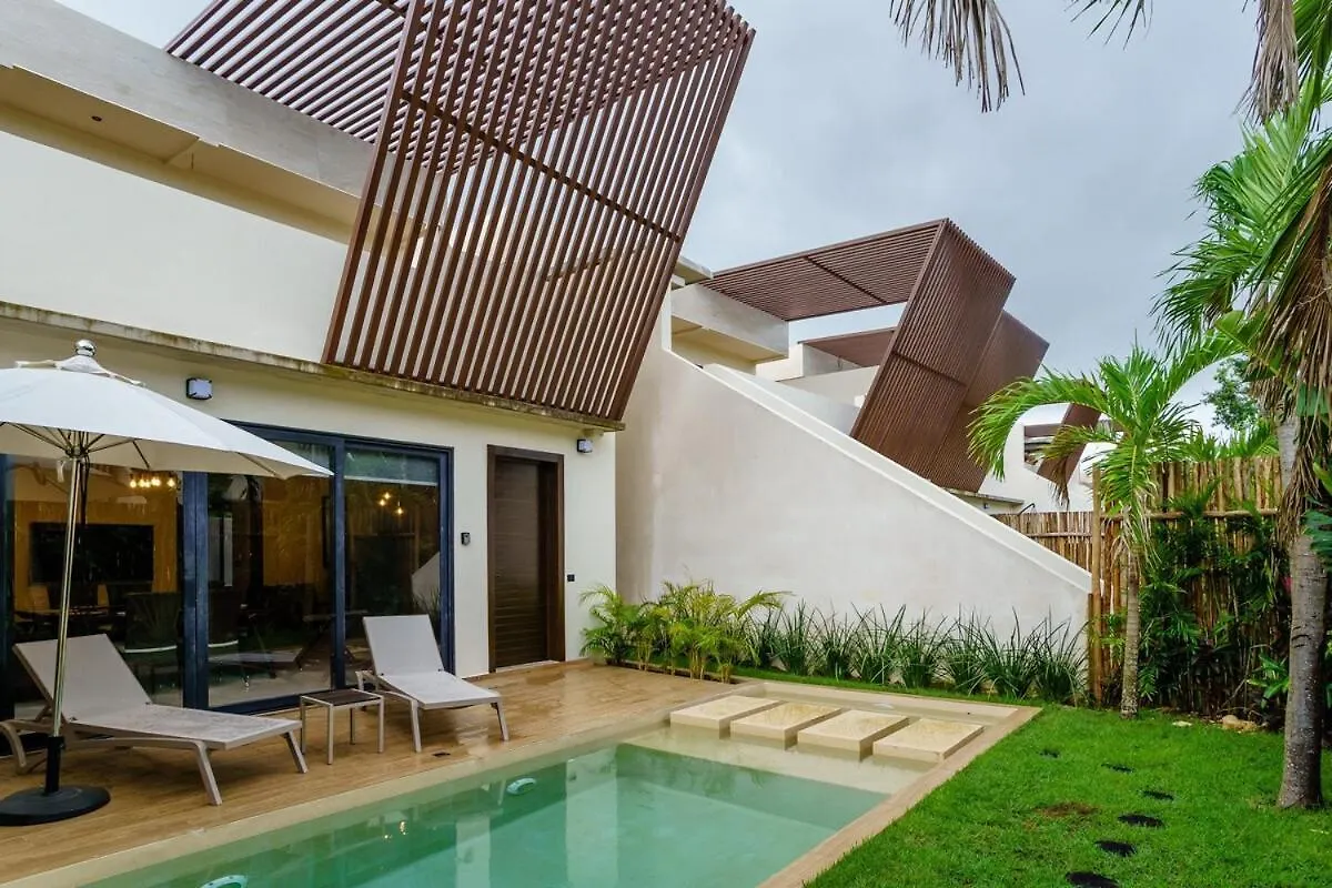 Villa Selva Friends And Family Up To 12 People 4 Rooms Tulum 0*,