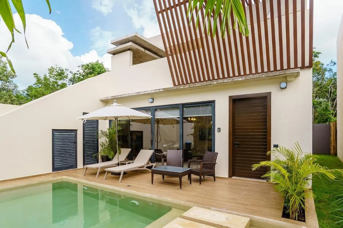 Villa Selva Friends And Family Up To 12 People 4 Rooms Tulum
